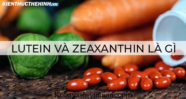 Zeaxanthin La Gi Tac Dung Gi Su Dung The Nao