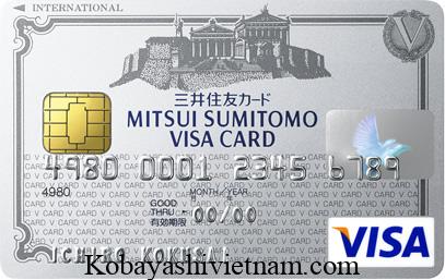 Hướng Dẫn đăng Ký Thẻ Credit Của Sumitomo ở Nhật