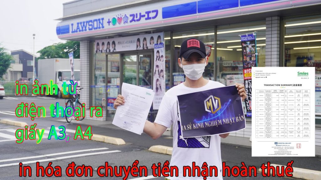 Huong Dan Mua Que Thu Thai Tai Combini Lawson O Nhat