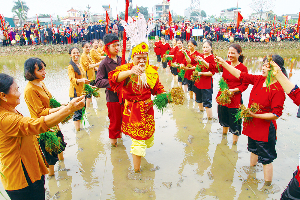 Nhung Le Hoi Truyen Thong O Oita Kinh Nghiem Tham Gia