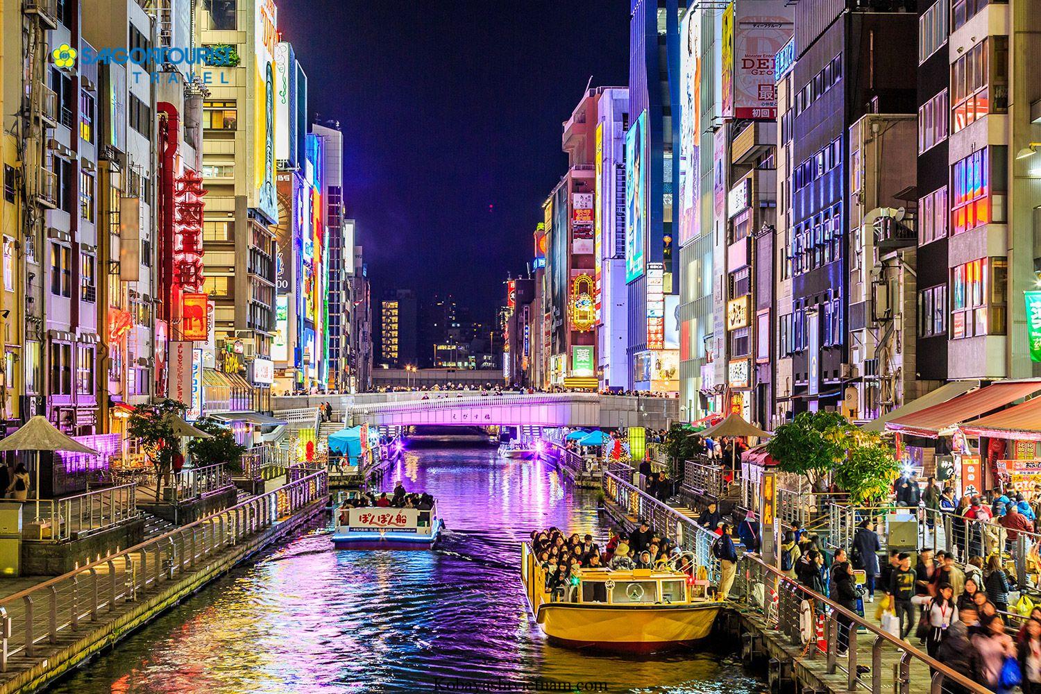 Những Lễ Hội đáng Tham Gia Nhất ở Osaka, Cách Di Chuyển